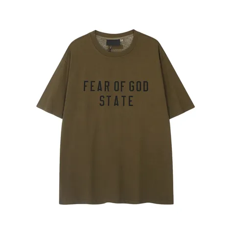 Essentials Tee - Brown State