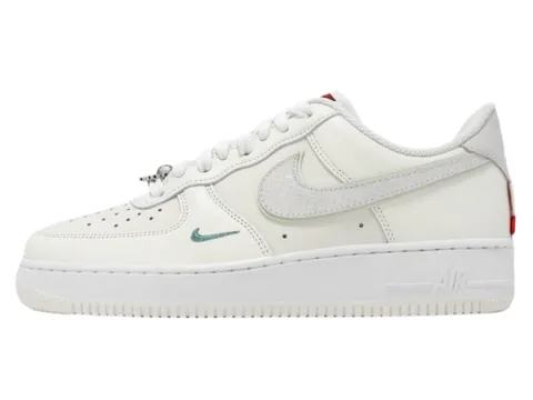 Air Force 1 - White & Teal