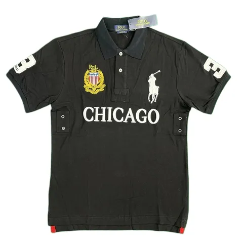 Ralph Lauren Polo - Black Chicago