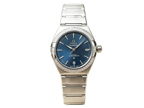 Omega Constellation - Constellation Blue