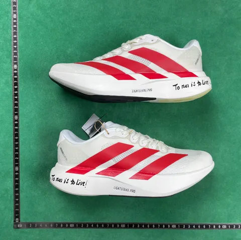 Adidas Adizero Adios Pro 4 - White & Red