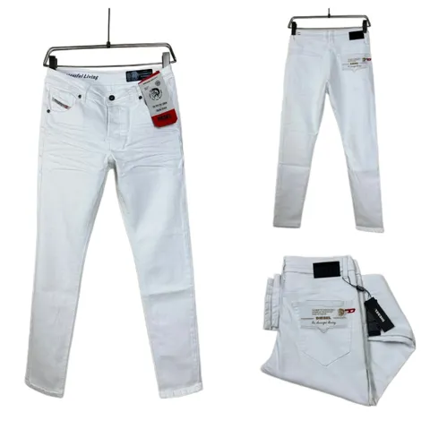 Diesel Jeans - White Slim