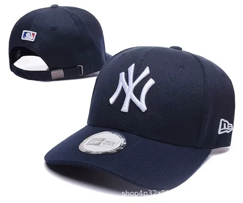 Mlb Hat - Navy NY Cap