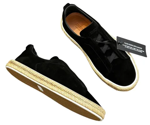 Zegna Shoes - Black Suede