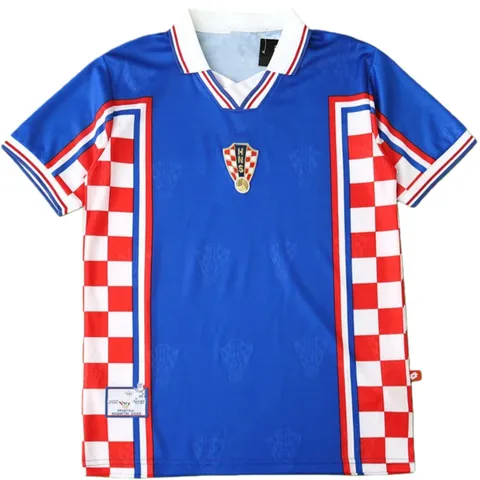 1998 season Croatia away retro Fan version
