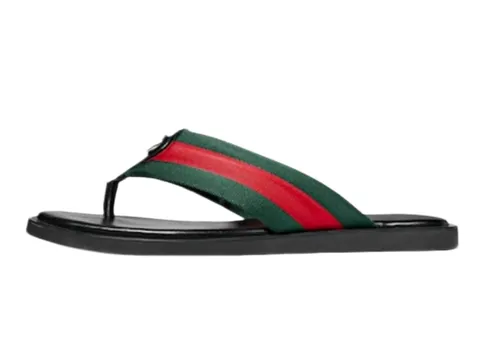 Gucci Slippers - Web Flip Flop