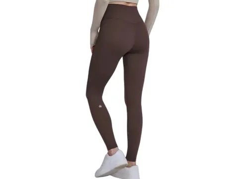 Alo Pants - Mocha Leggings, High-Waist