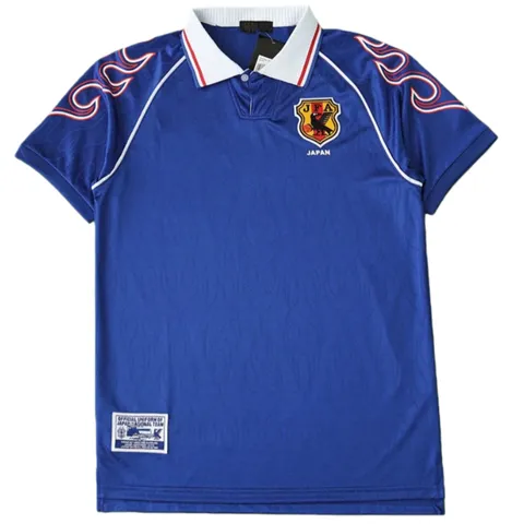 1998 season Japan home retro Fan version - Blue Flame