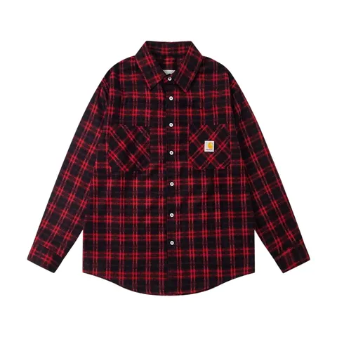 Carhartt Shirt - Red & Black Flannel