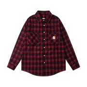 Carhartt Shirt - Red & Black Flannel
