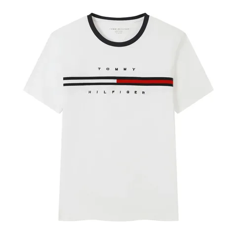 Tommy Tee - White Flag Logo
