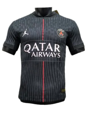 2526 Season Paris Saint-Germain three away game player version jersey