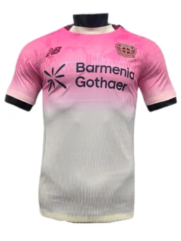 2526 Season Bayer Leverkusen Away Jersey Player Version