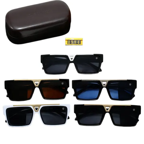 Lv SunGlasses - Square Multi-Colour