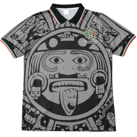 98 season Mexico away retro Fan version
