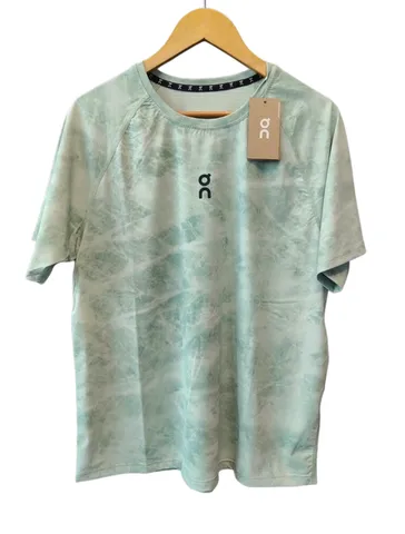 On Running Tee - Mint Print
