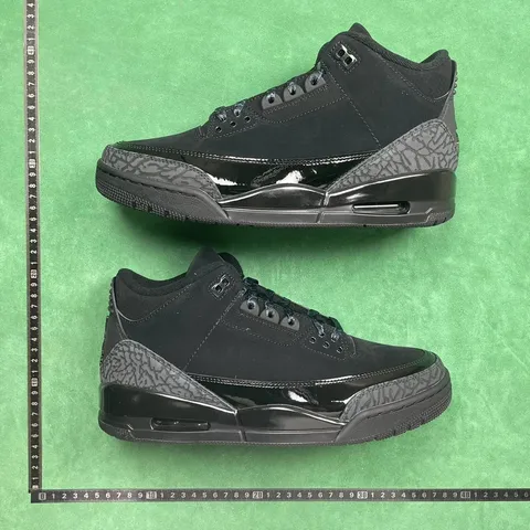 Air Jordan 3 - Black Cat, LJR3 Batch