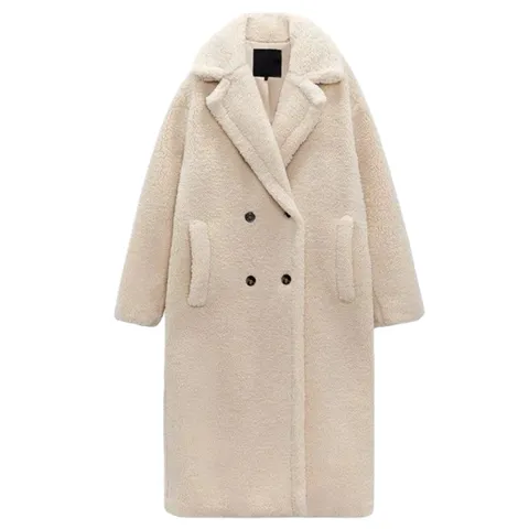 Zara Fur Coat