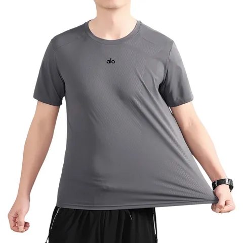 Alo Tee - Grey