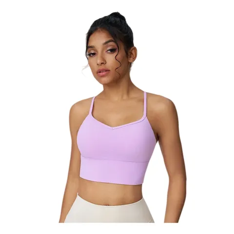 Alo Vest - Lilac Bra