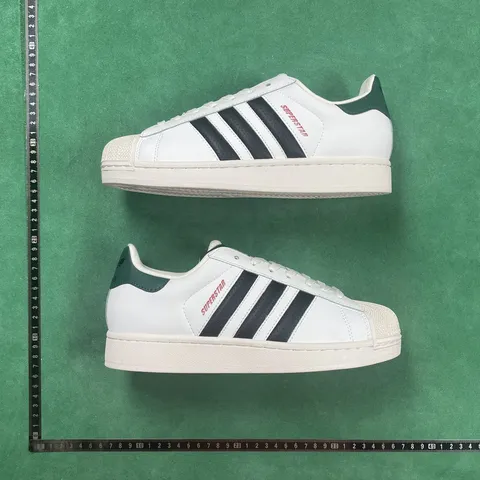Adidas Originals Superstar - White & Black, B1D Batch
