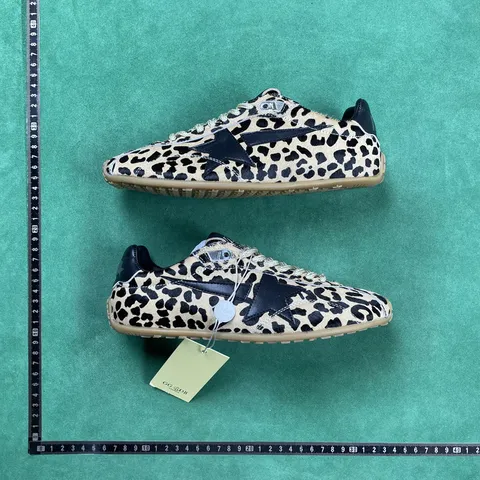 Golden Goose Marathon Speed - Leopard Print