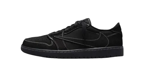 Jordan 1 Travis Scott Black Phantom