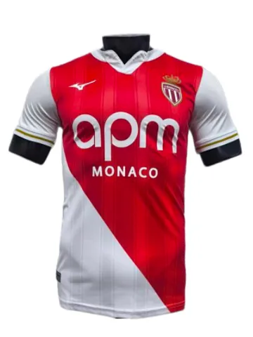 2526 Season Monaco Home Player Edition Jersey