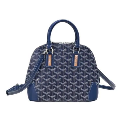 Goyard Bag - Navy Dome Bag