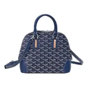 Goyard Bag - Navy Dome Bag