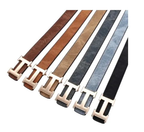 Hermes Belt - H Buckle Multi-Colour