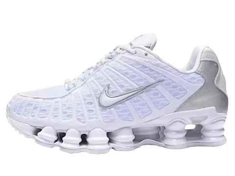 Nike Shox TL - White Silver, LOWSI Batch
