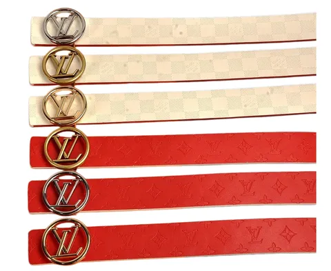 LV Belt - Circle LV Multi-Colour II