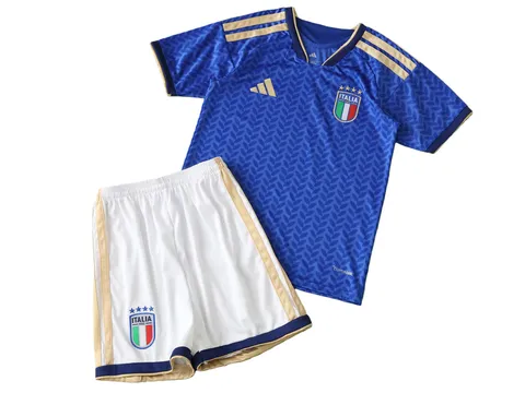 2026 FIFA World Cup Italy home Kids kit