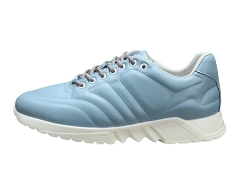 Armani Shoes - Sky Blue