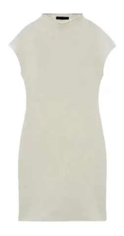 Zara Dress - Cream Knit Mini