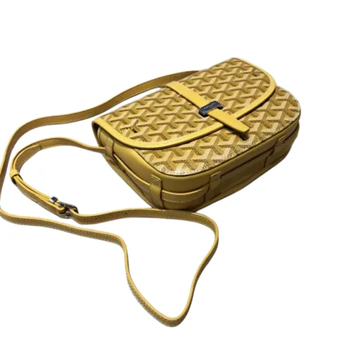 Goyard Bag - Yellow Crossbody