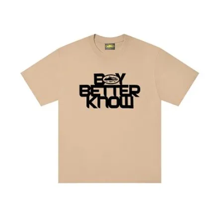 Corteiz Tee - Tan Boy Better Know