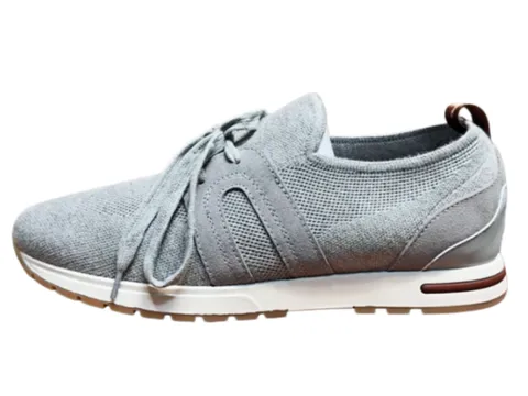 Loro Piana Shoes - Grey Knit, SUMME Batch