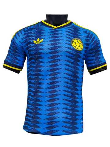 2026 World Cup Colombia Away Jersey Player Version