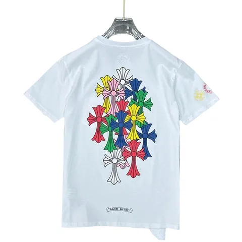 Chrome Hearts Tee - White Colour Cross