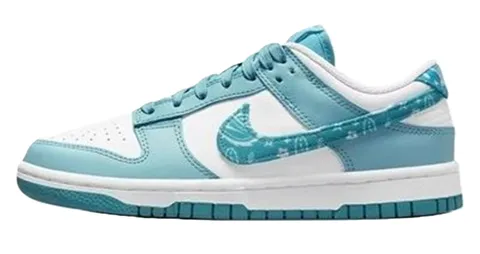 Nike Dunk Paisley Blue