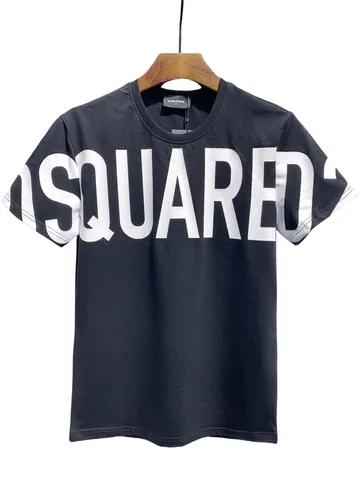Dsquared2 Tee - Navy Big Logo