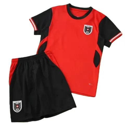 2026 FIFA World Cup Austria home Kids kit