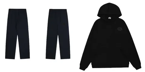 Mertra Set - Navy Zip Set, Relaxed
