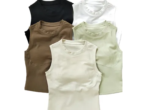 Alo Vest - Crop Tank Multi-Colour