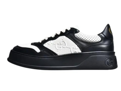 Gucci Shoes - Black & White GG