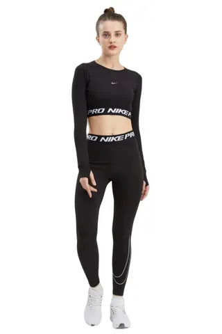 Nike Set - Black Pro Long Sleeve Set
