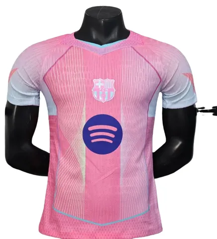 Football Jersey - Barcelona Pink Special