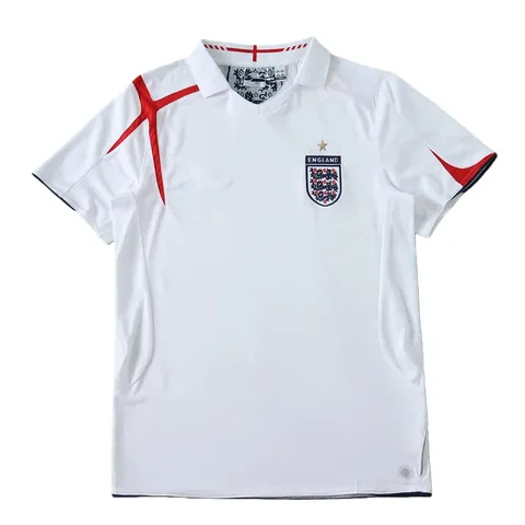 2006 season England home retro Fan version